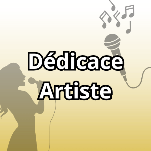 Dédicace vocal de l'artiste de votre chanson - Octave