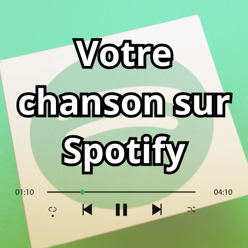 Votre chanson sur Spotify© - Octave